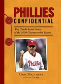 Cover: Phillies Confidential - Triumph Books
