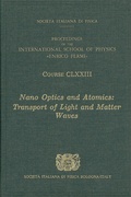 Cover: Nano Optics and Atomics: Transport of Light and Matter Waves - IOS Press,US