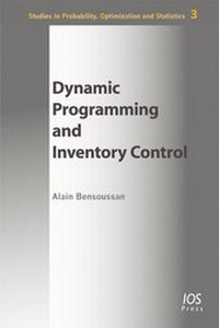 Enlarge image Cover: Dynamic Programming and Inventory Control - IOS Press,US