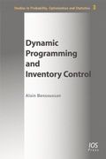Cover: Dynamic Programming and Inventory Control - IOS Press,US