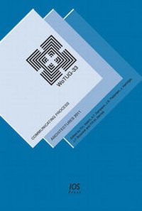 Enlarge image Cover: Communicating Process Architectures 2011 - IOS Press,US