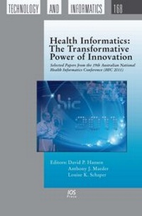 Bild: Health Informatics: The Transformative Power of Innovation - IOS Press,US