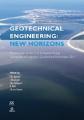 Cover: Geotechnical Engineering: New Horizons - IOS Press,US