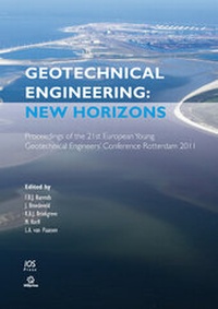 Enlarge image Cover: Geotechnical Engineering: New Horizons - IOS Press,US
