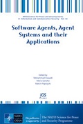 Cover: Software Agents, Agent Systems and their Applications - IOS Press,US