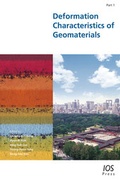 Cover: Deformation Characteristics of Geomaterials - IOS Press,US