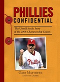 Cover: Phillies Confidential - TRIUMPH BOOKS