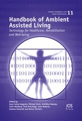 Cover: Handbook of Ambient Assisted Living - IOS Press,US
