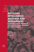Cover: Artificial Intelligence Research and Development - IOS Press,US
