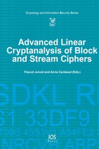 Abbildung von: Advanced Linear Cryptanalysis of Block and Stream Ciphers - IOS Press,US