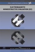 Cover: Electromagnetic Nondestructive Evaluation (XV) - IOS Press,US