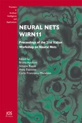 Cover: Neural Nets WIRN11 - IOS Press,US