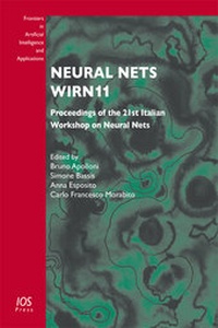 Enlarge image Cover: Neural Nets WIRN11 - IOS Press,US