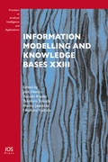 Cover: Information Modelling and Knowledge Bases XXIII - IOS Press,US