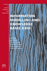 Abbildung von: Information Modelling and Knowledge Bases XXIII - IOS Press,US