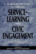 Cover: Scholarship for Sustaining Service-Learning and Civic Engagement - Information Age Publishing