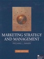 Cover: Marketing Strategy and Management - Palgrave Macmillan