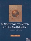 Cover: Marketing Strategy and Management - Palgrave Macmillan