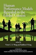 Cover: Human Performance Models Revealed in the Global Context - Information Age Publishing