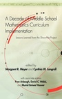Cover: A Decade of Middle School Mathematics Curriculum Implementation - Information Age Publishing