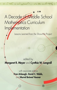 Enlarge image Cover: A Decade of Middle School Mathematics Curriculum Implementation - Information Age Publishing