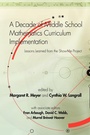 Cover: A Decade of Middle School Mathematics Curriculum Implementation - Information Age Publishing
