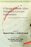 Cover: A Decade of Middle School Mathematics Curriculum Implementation - Information Age Publishing