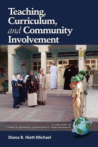 Enlarge image Cover: Teaching, Curriculum, and Community Involvement - Information Age Publishing