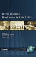 Cover: ICT for Education, Development, and Social Justice - Information Age Publishing