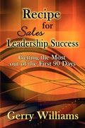 Cover: Recipe for Sales Leadership Success - America Star Books