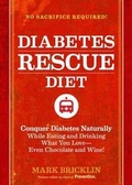 Cover: Diabetes Rescue Diet - Rodale Books