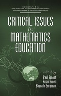 Cover: Critical Issues In Mathematics Education - Information Age Publishing