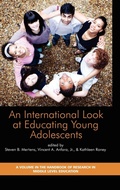 Cover: An International Look at Educating Young Adolescents - Information Age Publishing
