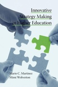 Cover: Innovative Strategy Making in Higher Education - Information Age Publishing