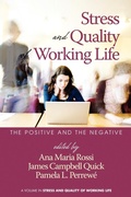Cover: Stress and Quality of Working Life - Information Age Publishing