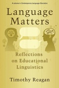 Cover: Language Matters - Information Age Publishing