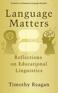 Enlarge image Cover: Language Matters - Information Age Publishing