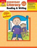 Cover: Everyday Literacy Lessons R & W, Pre-K-K - Evan Moor Educational Publishers