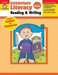 Enlarge image Cover: Everyday Literacy Lessons R & W, Pre-K-K - Evan Moor Educational Publishers
