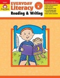 Cover: Everyday Literacy Lesson R & W, Grade K - Evan Moor Educational Publishers