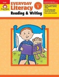 Cover: Everyday Literacy Lessons R & W, Grade 1 - Evan-Moor Educational Publishers