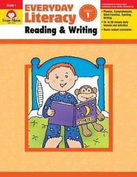 Enlarge image Cover: Everyday Literacy Lessons R & W, Grade 1 - Evan-Moor Educational Publishers