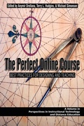 Cover: The Perfect Online Course - Information Age Publishing