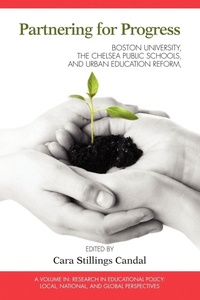 Enlarge image Cover: Partnering for Progress - Information Age Publishing