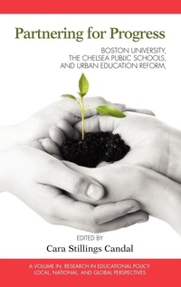 Enlarge image Cover: Partnering for Progress - Information Age Publishing