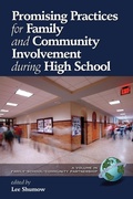 Cover: Promising Practices for Family and Community Involvement during High School - Information Age Publishing