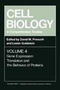 Cover: Cell Biology A Comprehensive Treatise V4 - Academic Press