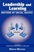 Cover: Leadership and Learning - Information Age Publishing