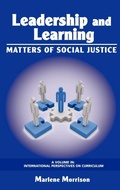 Cover: Leadership and Learning - Information Age Publishing