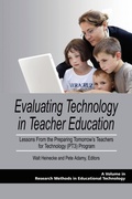 Cover: Evaluating Technology in Teacher Education - Information Age Publishing
